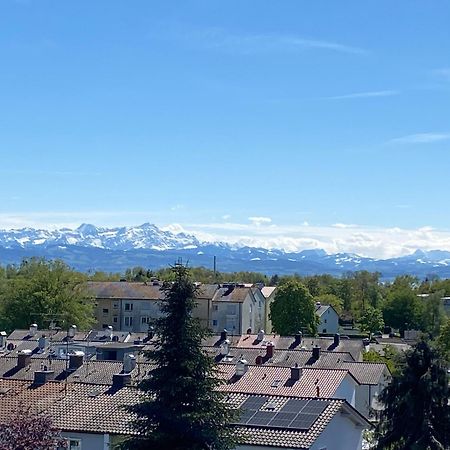 Penthouse Apartment Mit Alpenblick Friedrichshafen Eksteriør bilde