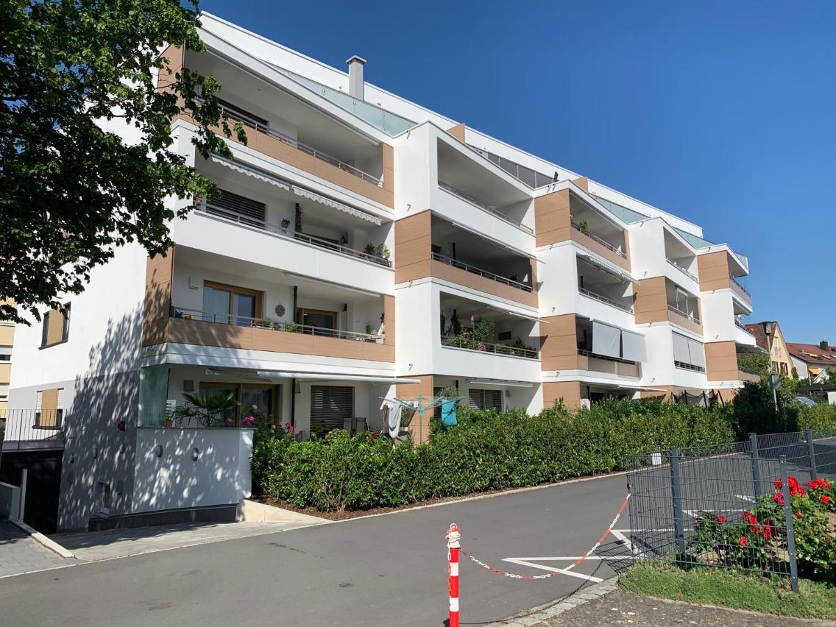 Penthouse Apartment Mit Alpenblick Friedrichshafen Eksteriør bilde