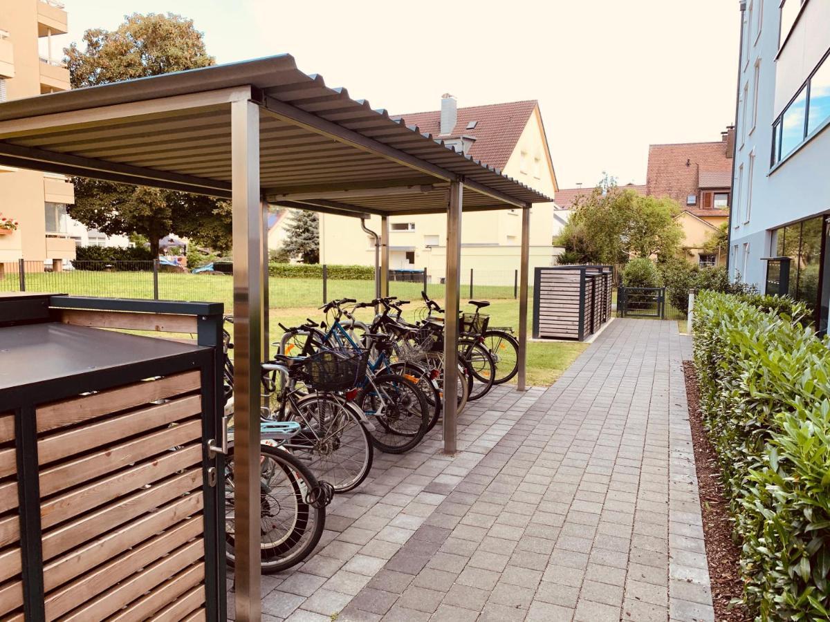 Penthouse Apartment Mit Alpenblick Friedrichshafen Eksteriør bilde
