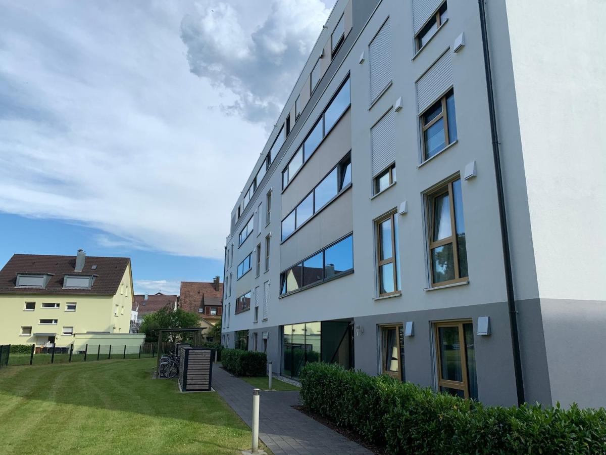 Penthouse Apartment Mit Alpenblick Friedrichshafen Eksteriør bilde