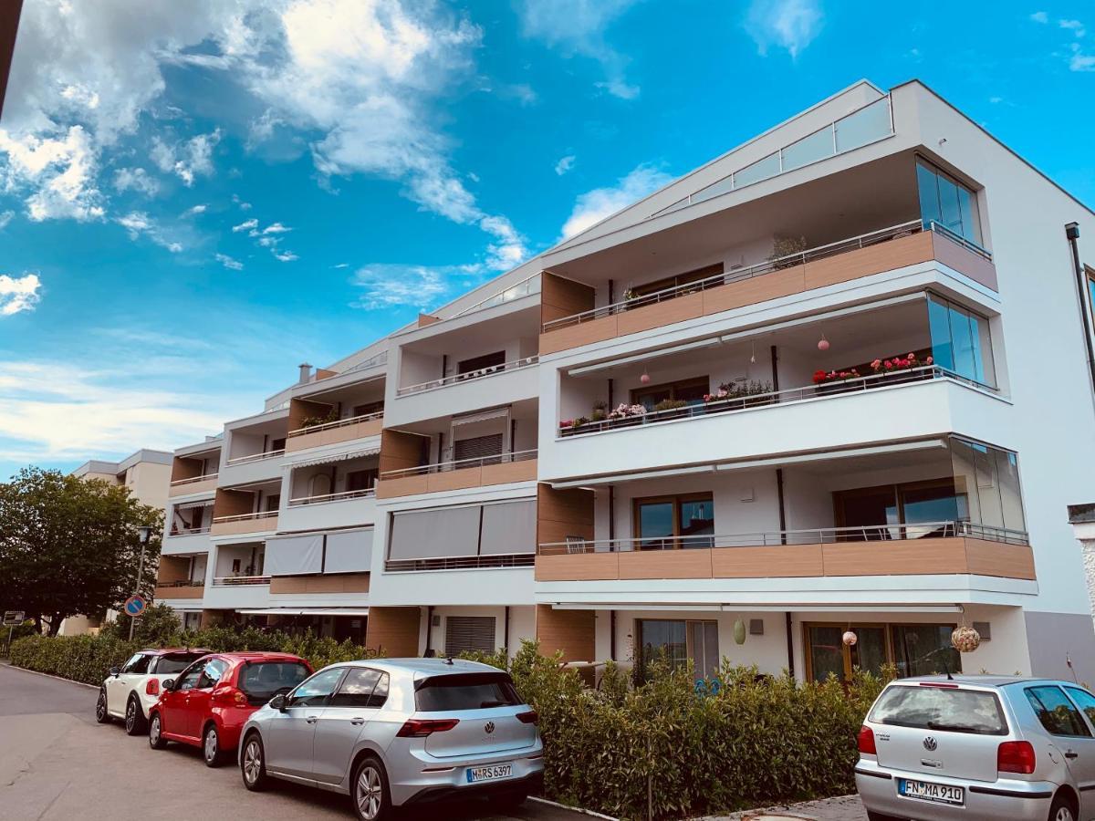 Penthouse Apartment Mit Alpenblick Friedrichshafen Eksteriør bilde