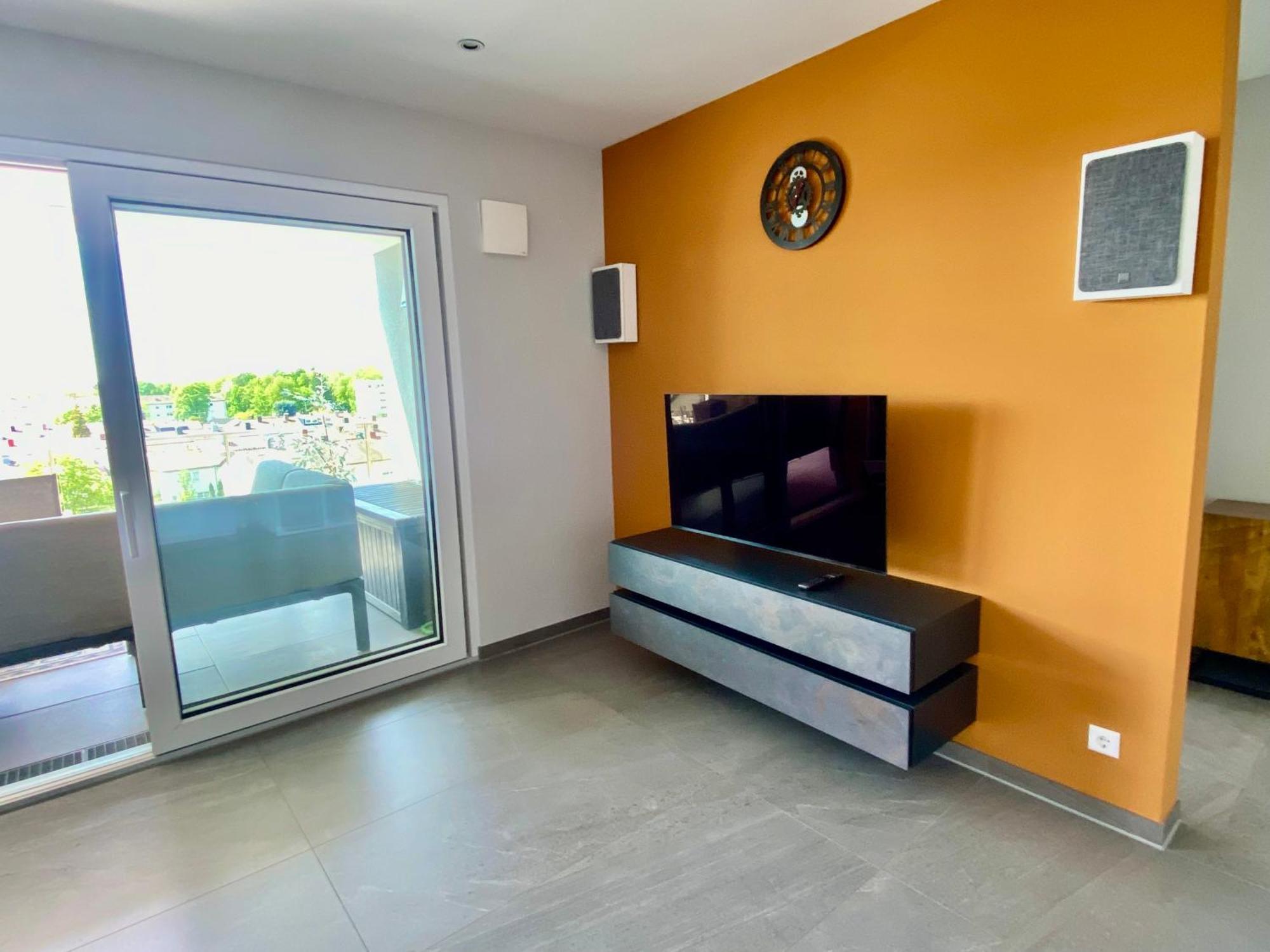 Penthouse Apartment Mit Alpenblick Friedrichshafen Eksteriør bilde